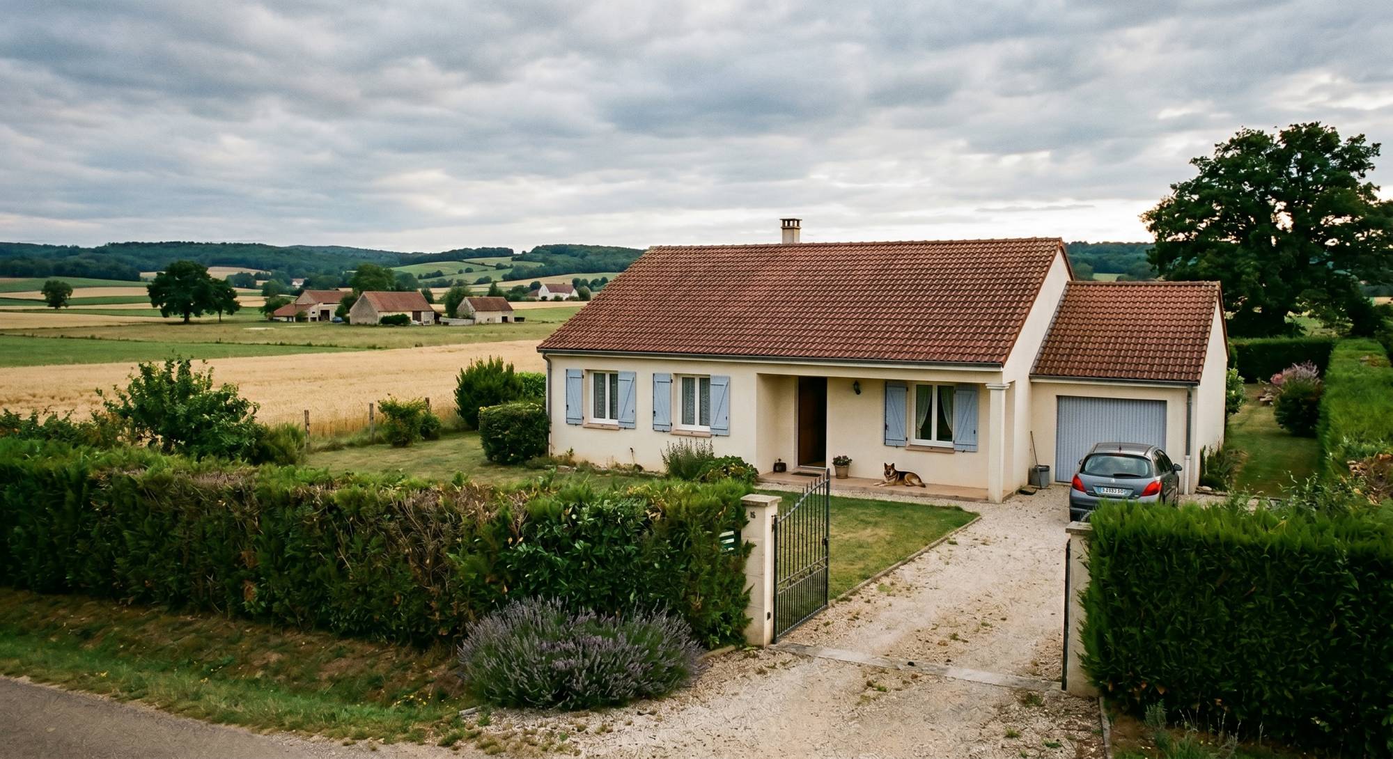 Placement des detecteurs de mouvement dans la maison